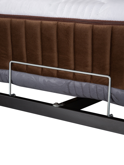 Кровать «Лофт» 1600 (черный)