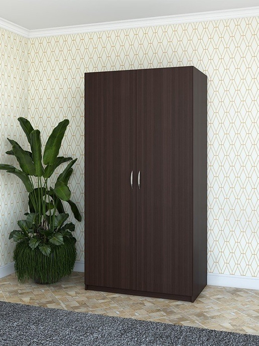 Шкаф с распашными дверями Balance (1000*600) 2D (венге мария)