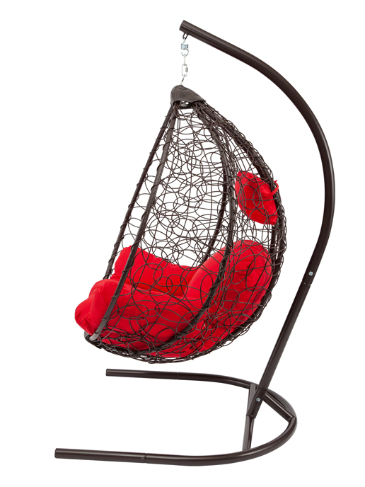 Кресло подвесное садовое Гаити Люкс мод.1 (коричневый)