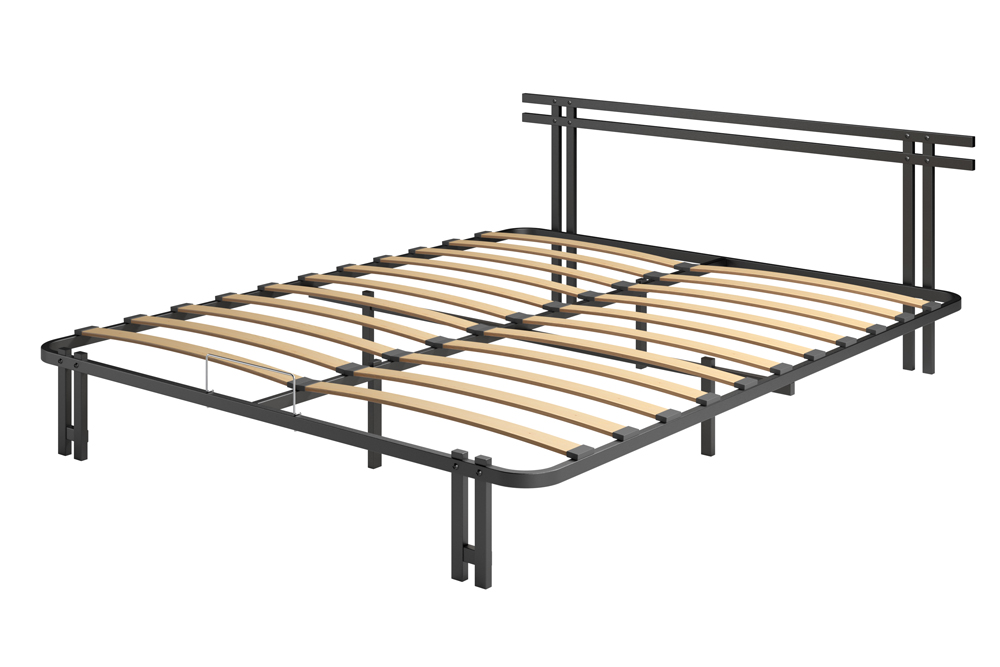 Кровать «Лофт» 1600 (черный)