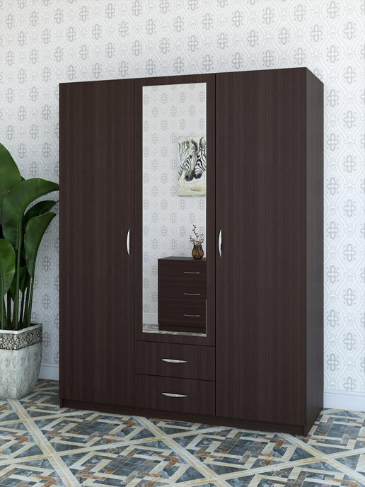 Шкаф с распашными дверями Balance (1500*600) 3D2S (венге мария)