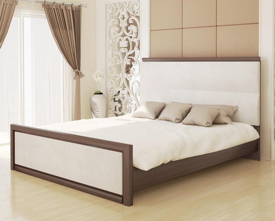Кровать «Кельн» 1600 с подъёмным механизмом (венге мария)