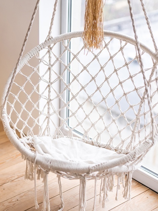 Кресло-гамак подвесное садовое Relax