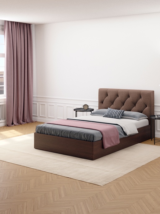 Кровать «Баунти Люкс» с подъемным механизмом 120х200 см