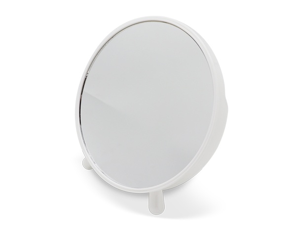 Зеркало настольное MT-122 (белое) в интернет-магазине Ами