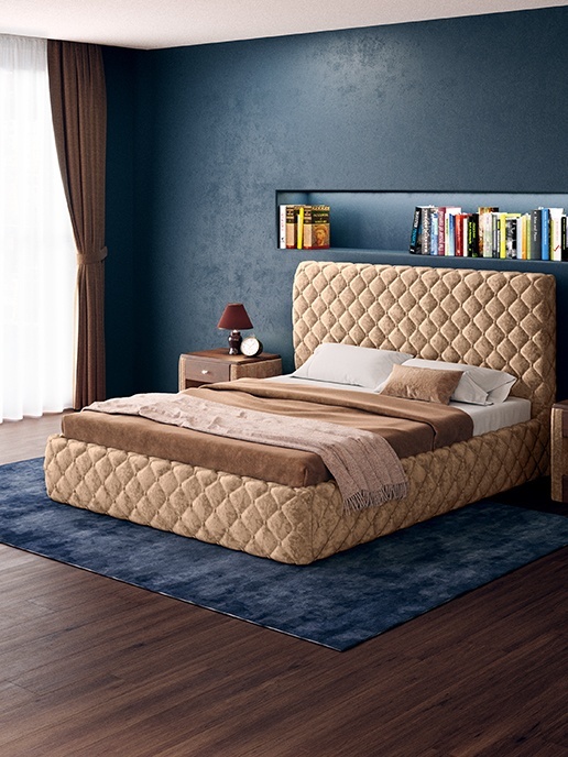 Кровать «Гармония Люкс» с подъемным механизмом 160х200 см