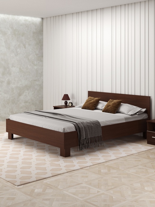 Изображение кровать comfort 1600 (венге мария)