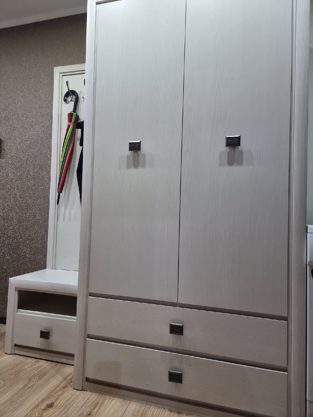 Шкаф комбинированный для прихожей | Ами Мебель
