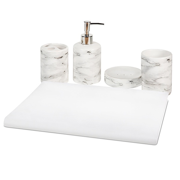 Керамический набор для ванной со шторкой SB-500 в интернет-магазине Ами