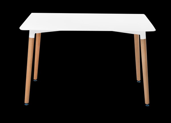 Изображение стол  обеденный 10162/dta (белый матовый)