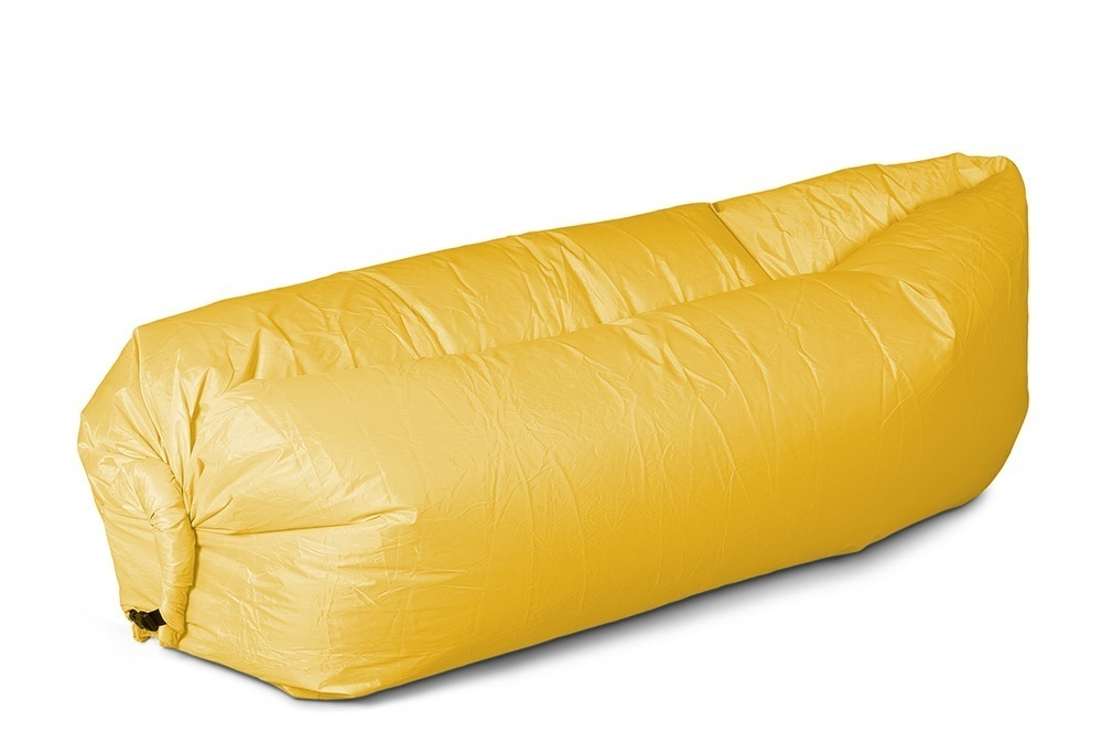Надувной лежак Lamzak (жёлтый)