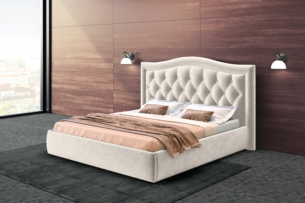 Кровать «Венеция Люкс» с подъемным механизмом 140х200 см