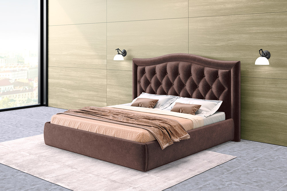 Кровать «Венеция Люкс» с подъемным механизмом 180х200 см