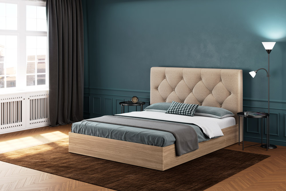 Изображение кровать «баунти люкс» с подъемным механизмом 160х200 см