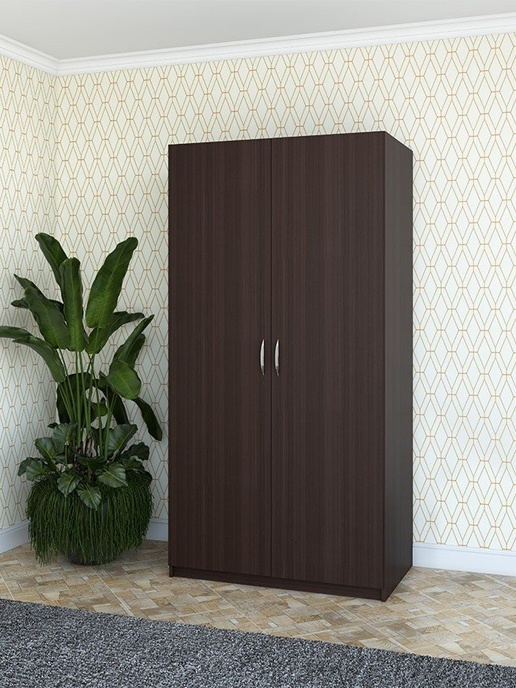 Шкаф с распашными дверями Comfort (1000*580) 2D (венге мария)