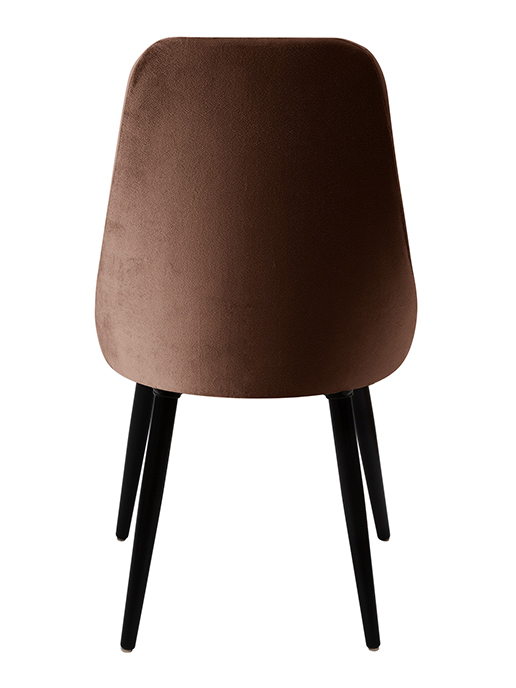 Кресло рабочее Лондон (коричневый), 2шт.