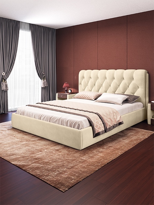Кровать «Империя Люкс» с подъемным механизмом 160х200 см
