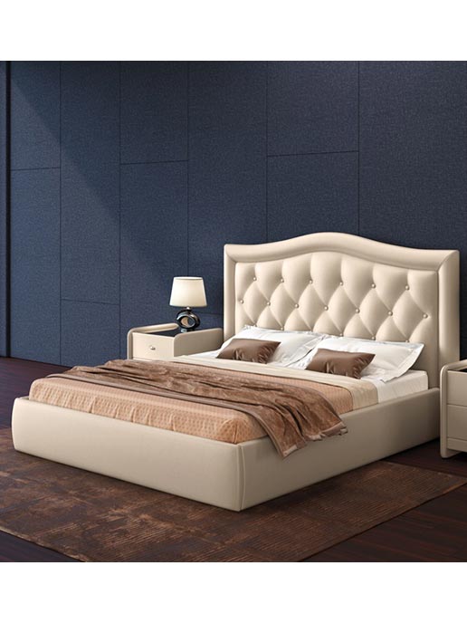 Кровать «Венеция Люкс» 140х200 см с подъемным механизмом