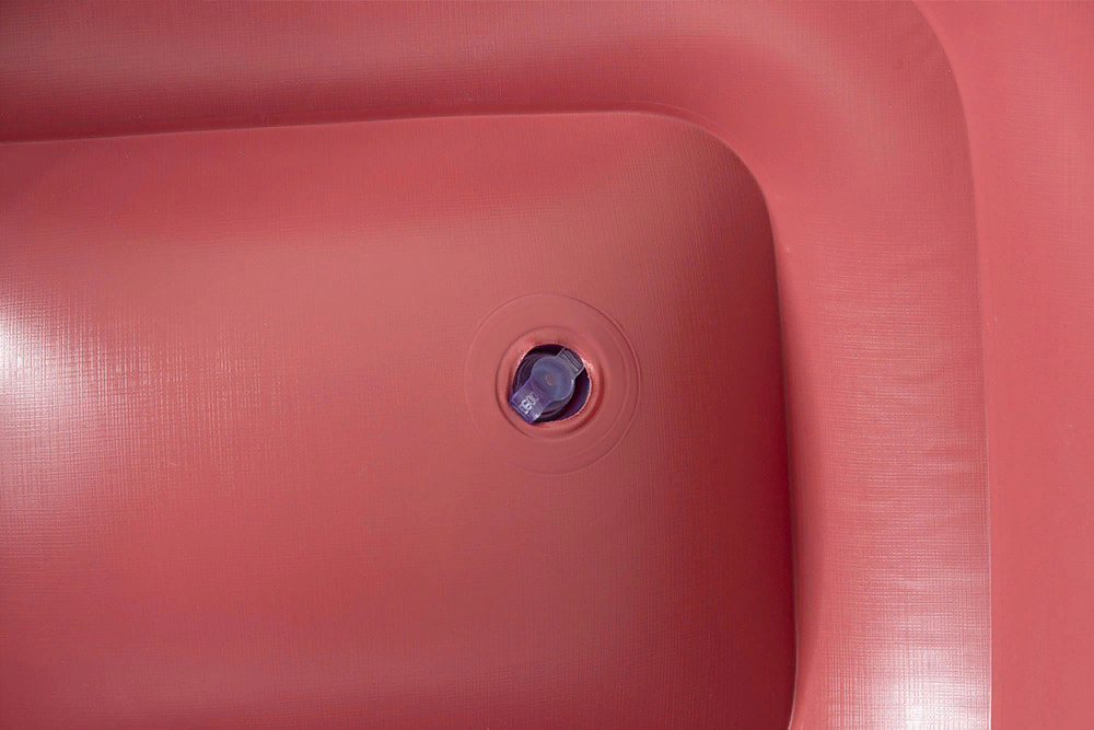 Кресло надувное 75052 (красное)