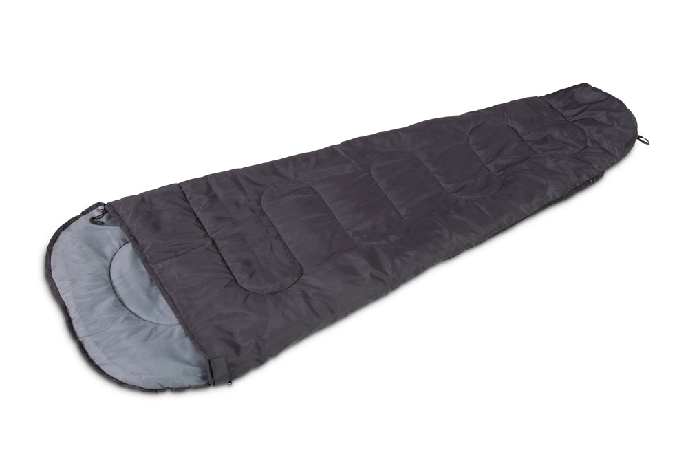 Изображение: Спальный мешок Cambridge (серый)