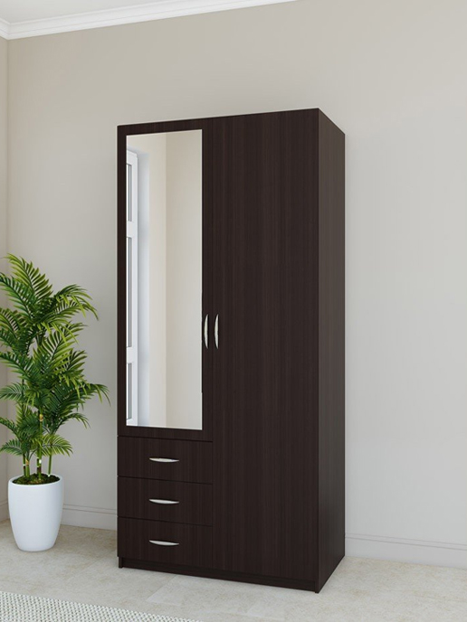 Шкаф с распашными дверями Comfort (980*580) 2D3S (венге мария)