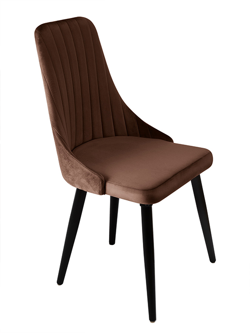Кресло рабочее Лондон (коричневый), 2шт.