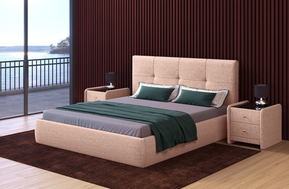 Изображение кровать «прима люкс» с подъемным механизмом 160х200 см
