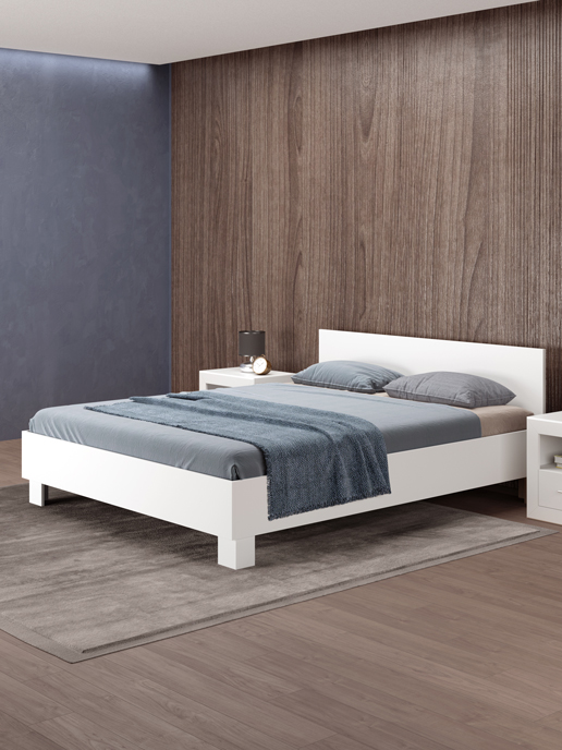 Изображение кровать comfort 1600 (белый)