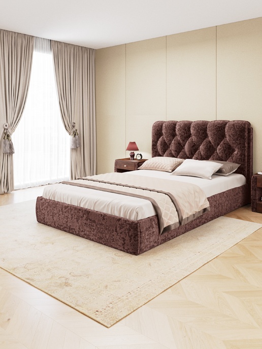 Кровать «Империя Люкс» с подъемным механизмом 120х200 см