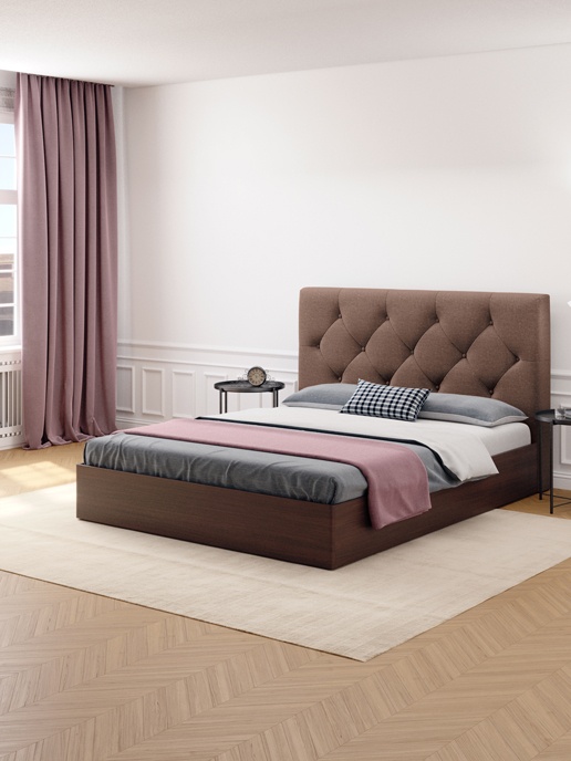 Кровать «Баунти Люкс» с подъемным механизмом 160х200 см