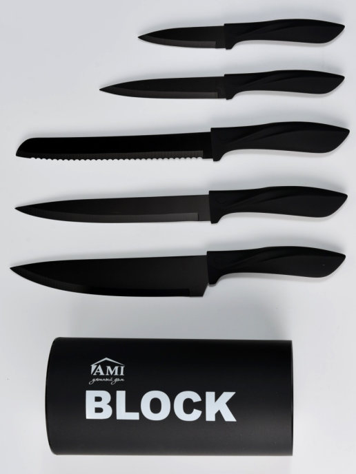 Набор столовых ножей Block