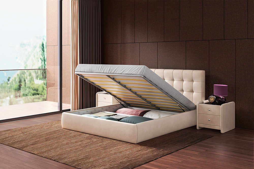 Кровать «Николетти Люкс»  с подъемным механизмом 180х200 см