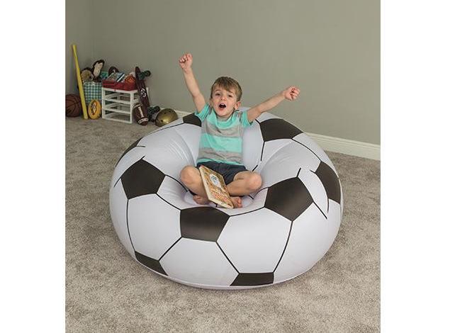 Изображение Кресло надувное Футбольный мяч