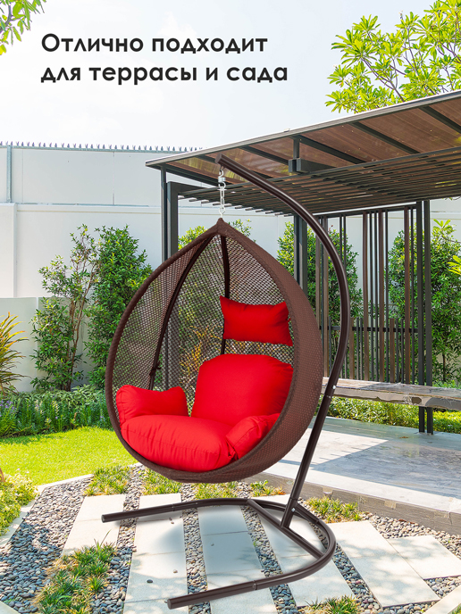 Кресло подвесное садовое Баунти мод.1 (коричневый)