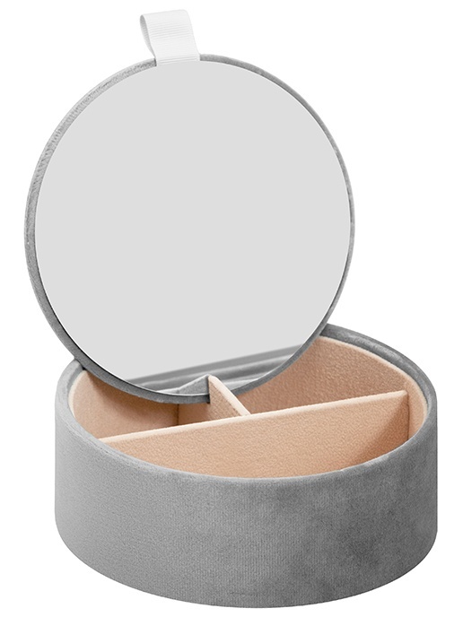 Шкатулка для украшений JB113 (серый) в интернет-магазине Ами