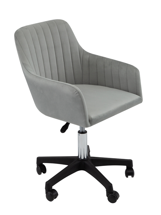 Кресло компьютерное Босс (светло-серый)