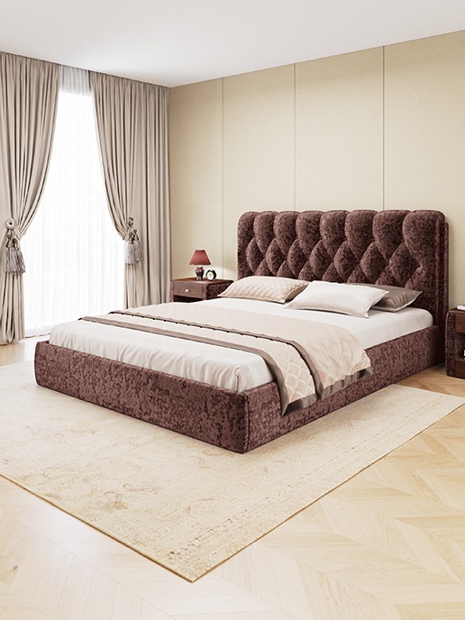 Кровать «Империя Люкс» с подъемным механизмом 160х200 см