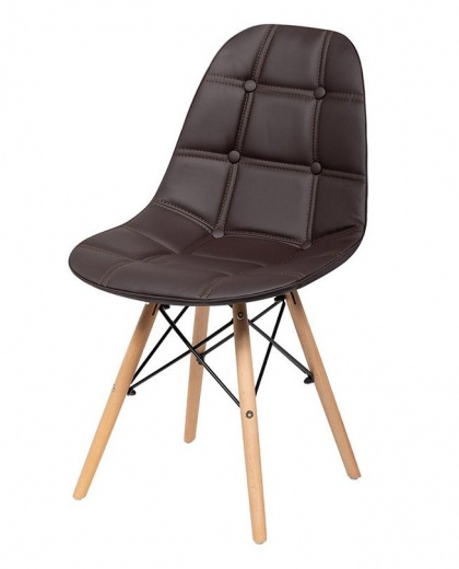 Изображение стул 10223-1/dca (коричневый)