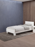 Кровать Comfort 900 (белый)